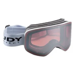 Masque Rudy Project Skermo Blanc Mat Verres Kayvon Red