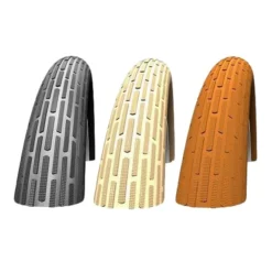 Pneu De Cyclisme Schwalbe Fat Frank HSHS375 26x2.35 Rigide Noir Avec Bande Réfléchissante