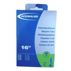Chambre à Air Schwalbe CH 400A-16 x 1,10-1,35 Valve Schrader