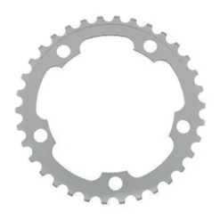 Plateau 34D Shimano Tiagra 4650 Double 10V Argent