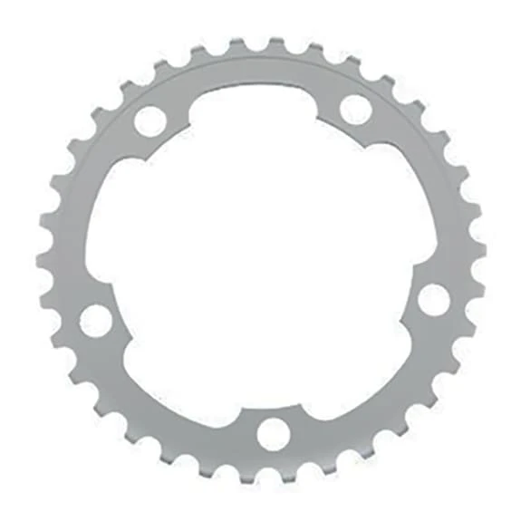 Plateau 34D Shimano Tiagra 4650 Double 10V Argent 1 Plateau 34D Shimano Tiagra 4650 Double 10V Argent