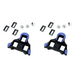Cales Shimano SM-SH12 2 Degrés Pivot Avant-centre Bleu (PAIRE)