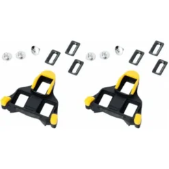 Cales Shimano SM-SH11 6 Degrés Jaune (PAIRE)