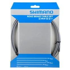 Jeu De Câbles De Frein Pour Route Shimano à Revêtement Sil-Tec Gris
