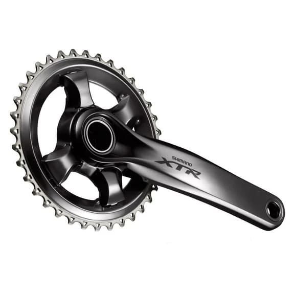 Bielles Shimano XTR 11V 175 Mm Sans Boîtiers 1 Bielles Shimano XTR 11V 175 Mm Sans Boîtiers