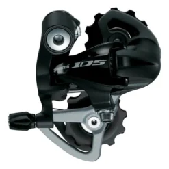 Dérailleur Arrière Shimano 105 10v Double Max. 30 dents Noir