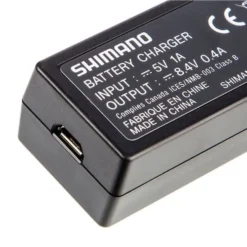 Chargeur De Batterie Interne Shimano DI2 E-TUBE Avec Câble -Pieces Velo Magasin SM SMBCR2 3 1