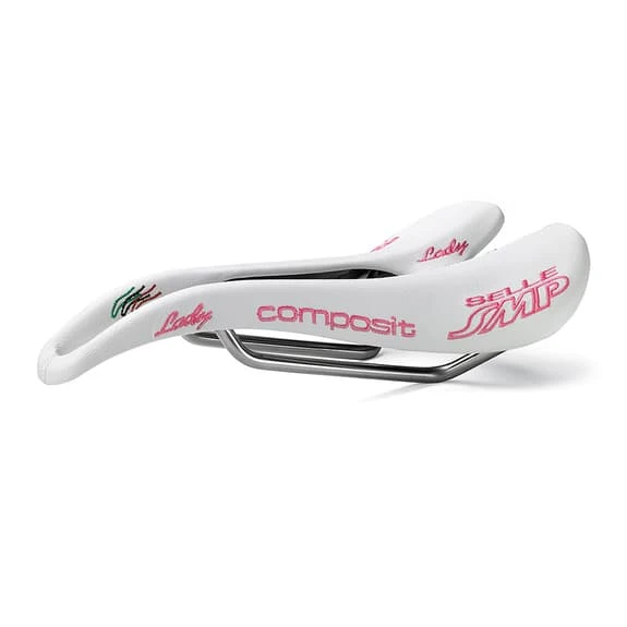 Selle SMP Selle Selle SMP Composit Lady Blanc Femme 4 Selle SMP Selle Selle SMP Composit Lady Blanc Femme – Image 4