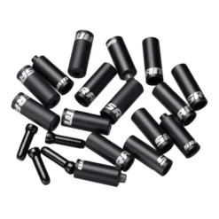 Embouts De Gaine De Dérailleur SRAM 4.0mm Aluminium Ouverts 100 Unités