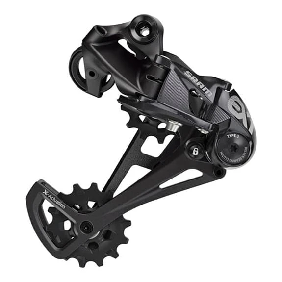 Dérailleur Arrière SRAM EX1 X-Horizon 8v Noir 1 Dérailleur Arrière SRAM EX1 X-Horizon 8v Noir
