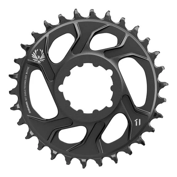 Plateau SRAM Eagle X-SYNC 12V Noir 1 Plateau SRAM Eagle X-SYNC 12V Noir