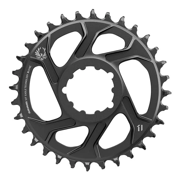 Plateau SRAM Eagle X-SYNC 12V Noir 2 Plateau SRAM Eagle X-SYNC 12V Noir – Image 2
