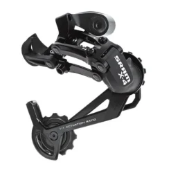 Dérailleur SRAM X4 VTT Chape Longue Noir