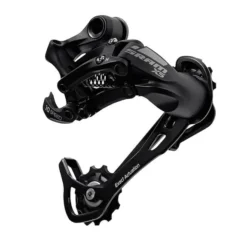 Dérailleur SRAM X5 10V. VTT Aluminium Chape Longue Noir
