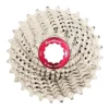 Cassette SunRace 11V 11-28 Aluminium Métal Rouge