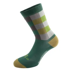Chaussettes The Wonderful Socks Le Vélo Vert Gris 8 Chaussettes The Wonderful Socks Le Vélo Vert Gris -Pieces Velo Magasin TWS LVL 3
