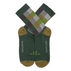 Chaussettes The Wonderful Socks Le Vélo Vert Gris 9 Chaussettes The Wonderful Socks Le Vélo Vert Gris -Pieces Velo Magasin TWS LVL 4