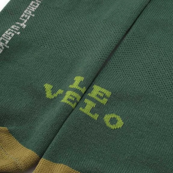 Chaussettes The Wonderful Socks Le Vélo Vert Gris 6 Chaussettes The Wonderful Socks Le Vélo Vert Gris – Image 6