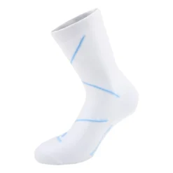 Chaussettes The Wonderful Socks The Heron Blanc Bleu -Pieces Velo Magasin TWS THRN 3