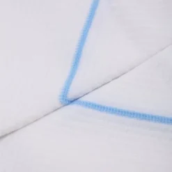 Chaussettes The Wonderful Socks The Heron Blanc Bleu -Pieces Velo Magasin TWS THRN 5