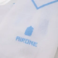 Chaussettes The Wonderful Socks The Heron Blanc Bleu -Pieces Velo Magasin TWS THRN 6