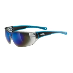 Lunettes Uvex SGL204 Noir Bleu