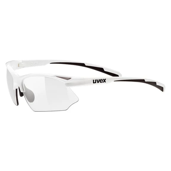Lunettes Uvex 802 Vario Blanc Noir 1 Lunettes Uvex 802 Vario Blanc Noir