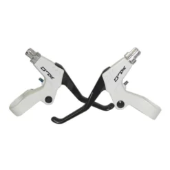 Paire De Leviers De Frein XLC Rapidfire/V-Brake BL-V01 Blanc Noir