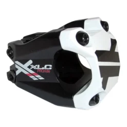 Potence XLC Pro Ride A-Head ST-F02 15º 1 1/8" 31,8 mm Noir-blanc