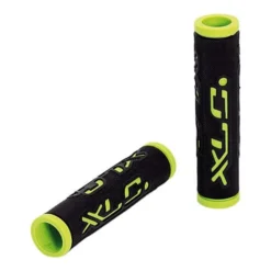 Poignées XLC Dual Colour GR-G07 125 mm Noir Et Vert