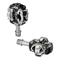 Pédales XLC PD-S17 Noir Argenté