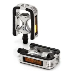 Pédales à Plateforme XLC PD-C01 Argent Noir