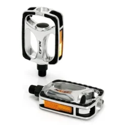 Pédales à Plateforme XLC PD-C03 Argent Noir