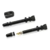 Valves XLC Tubeless Noir (2 Unités)