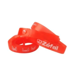 ZEFAL 2 Fonds De Jante PVC Zéfal 26"-22 Mm. Rouge
