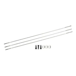 Rayons De Rechange Zipp Pour Roue 303 Avant NDS 258 Mm Argenté (3 Unités)