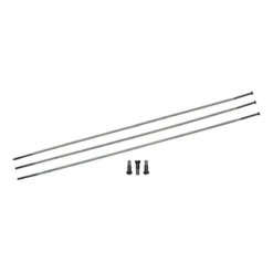 Rayons De Rechange Zipp Pour Roue 808 DS Moyeu 188 24H 228 Mm Noir (3 Unités)