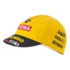 AGU Casquette Sous Casque Team Jumbo-Visma 2022 Jaune