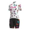 ALE Équipement Alé Graphics PRR Butterfly Multicolore Blanc Noir Femme
