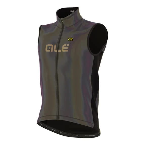 ALE Gilet Alé Klimatik Iridescent Gris 1 ALE Gilet Alé Klimatik Iridescent Gris