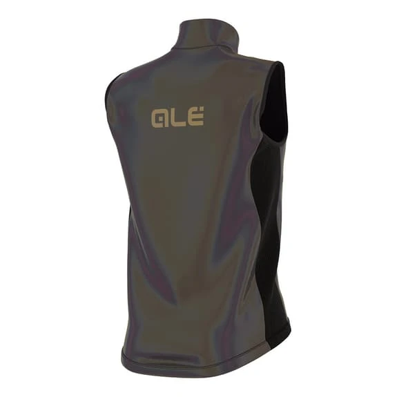 ALE Gilet Alé Klimatik Iridescent Gris 2 ALE Gilet Alé Klimatik Iridescent Gris – Image 2