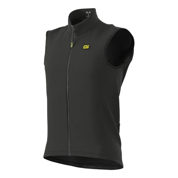 ALE Gilet Alé Guscio Vento 2.0 Noir 1 ALE Gilet Alé Guscio Vento 2.0 Noir