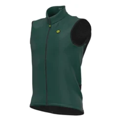 ALE Gilet Coupe-vent Alé Guscio Vento 2.0 Vert Foncé