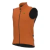 ALE Gilet Coupe-vent Alé Guscio Vento 2.0 Orange Rouille