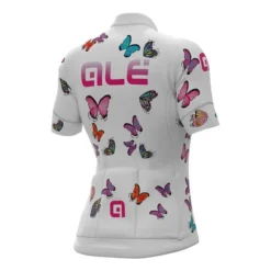 ALE Équipement Alé Graphics PRR Butterfly Multicolore Blanc Noir Femme -Pieces Velo Magasin ale l21169400 002