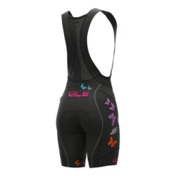 ALE Équipement Alé Graphics PRR Butterfly Multicolore Blanc Noir Femme -Pieces Velo Magasin ale l21170401 002