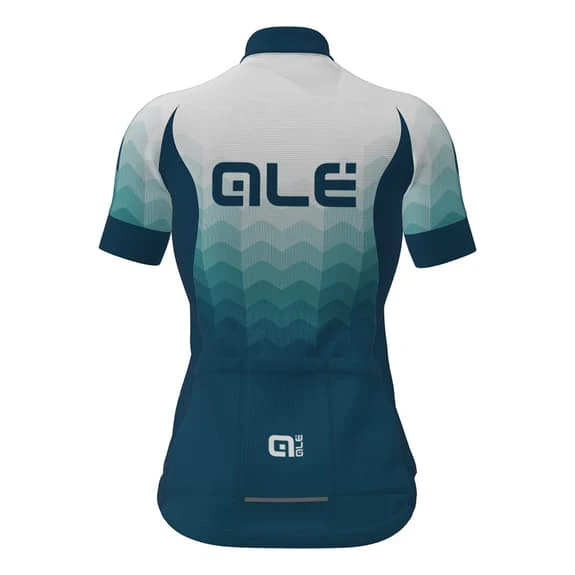 ALE Équipement Alé Arrow Limited Edition Sans Bretelles Solid Traguardo Bleu Blanc Femme 3 ALE Équipement Alé Arrow Limited Edition Sans Bretelles Solid Traguardo Bleu Blanc Femme – Image 3