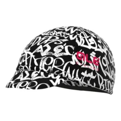 ALE Casquette Alé Ride Noir Blanc