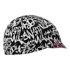 ALE Casquette Alé Ride Noir Blanc -Pieces Velo Magasin ale l22212401 003