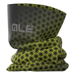 ALE Tour De Cou Alé Magnete Noir Jaune Fluo